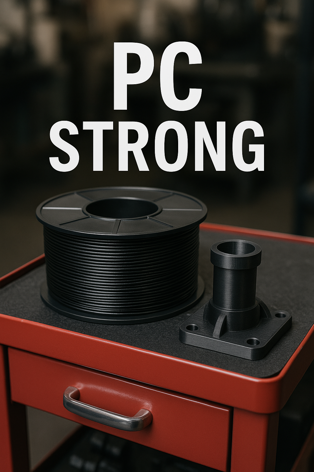 PC FILAMENT IN 3D PRINTING: Excepetional Strength, Durability and Heat Resistance