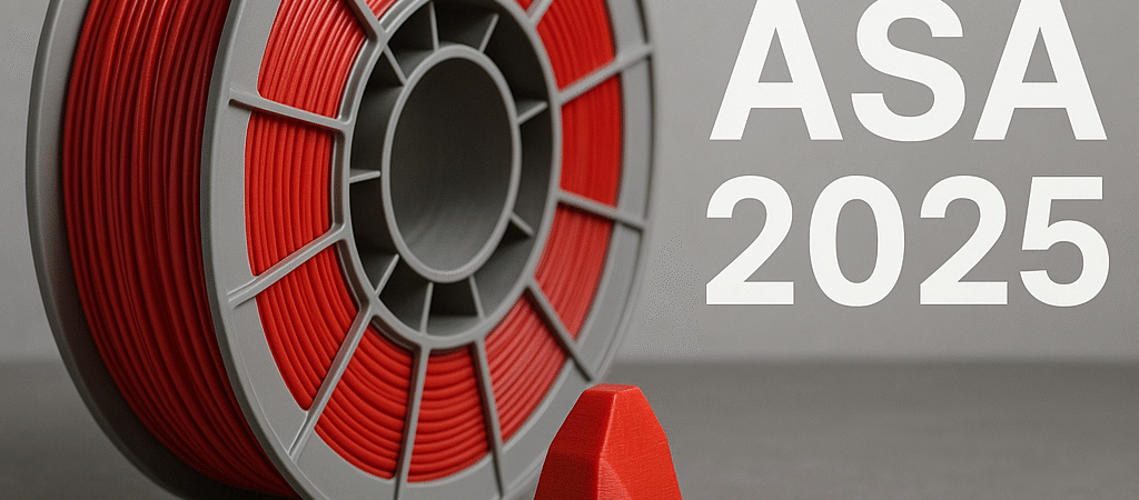 ASA Filament: Unraveling the Benefits, Trends & Applications in 2025