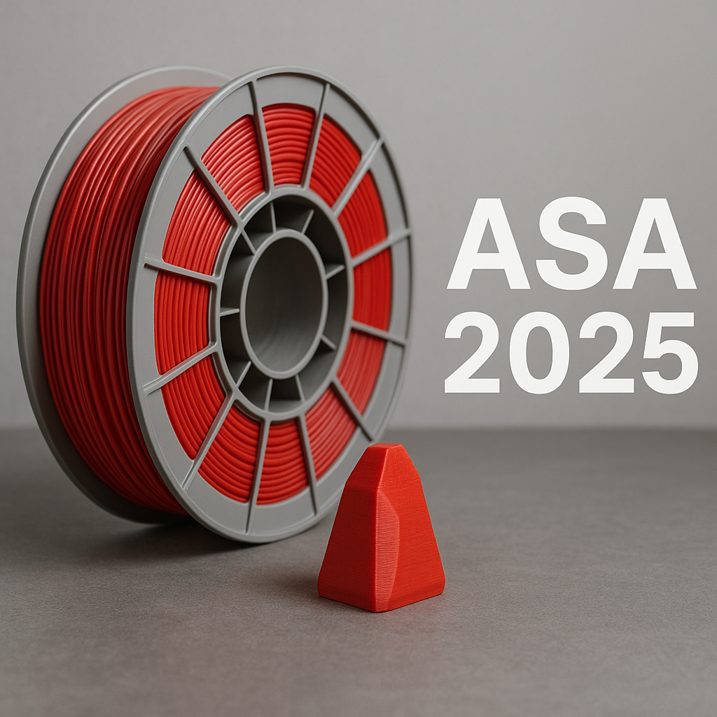 ASA Filament: Unraveling the Benefits, Trends & Applications in 2025