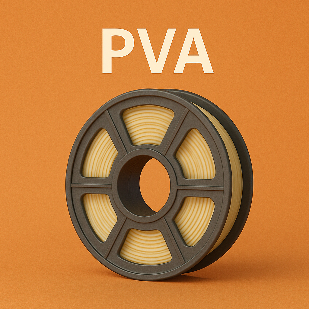 PVA Filament: The Dissolvable Support That Makes 3D Printing Magic