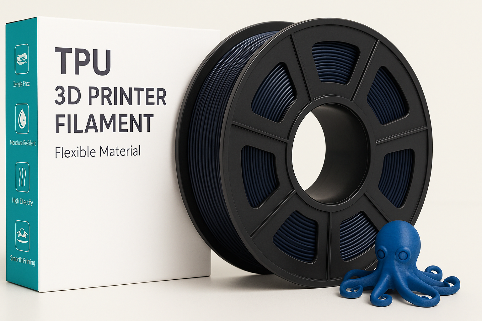 TPU Filament: Flexibility and Durability in 3d Printing