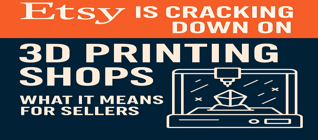 Is Etsy Banning 3D Prints? What You Need to Know (And How My Shop Stays Safe . . . for no)
